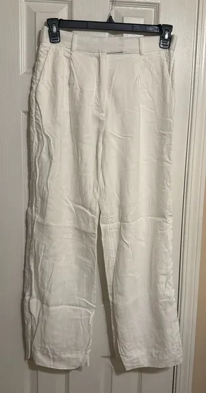 Abercrombie linen pants thumbnail 1