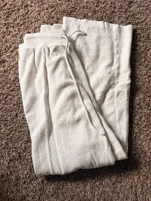 aerie sherpa sweat pants  thumbnail 1