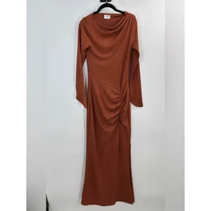 Suboo Jacqui Maxi Dress Brown thumbnail 4