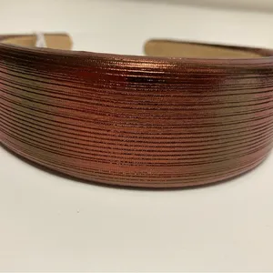NEW Metallic Puffy Headband by thumbnail 5