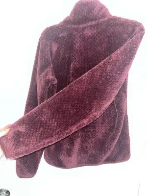 Columbia Fire Side II Sherpa Full Zip Plush Silky Soft Fleece Jacket Cozy Pocket thumbnail 6