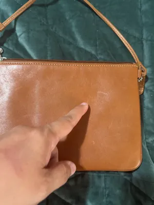 Vintage Coach Wristlet Leather thumbnail 4