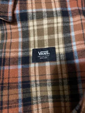 Vans womens shacket size Medium thumbnail 5