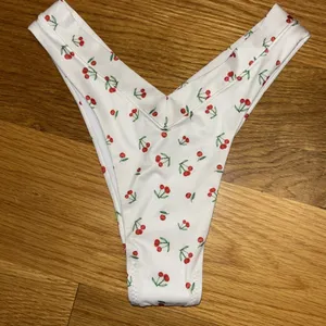 OneOne X Kamila Davies Cherry Print Bikini White thumbnail 3