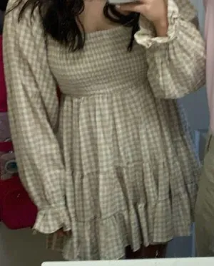 Mabel Gingham dress thumbnail 2