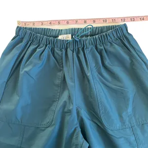 Le-Lis Teal Green Stretch Pull On Pants Womens Size XS NWT Streetwear Loungewear thumbnail 3