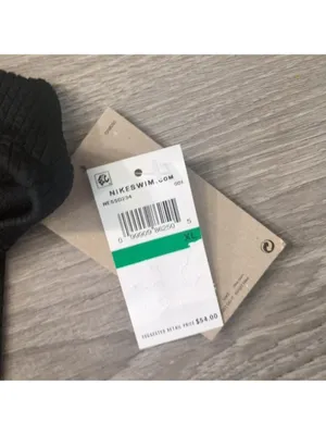 Nike black swim bottoms size XL thumbnail 4