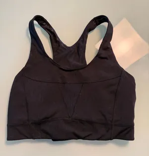 The North Face Black Racerback Sports Bra size medium thumbnail 1