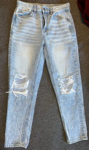 American Eagle Outfitters Mom Jean thumbnail 1