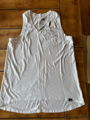 The North Face Women’s White Racerback Tank Top thumbnail 1