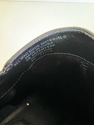 Giani Bernini Artmyss Padded Insole Faux Leather Ankle Boots Black Size 6 thumbnail 7