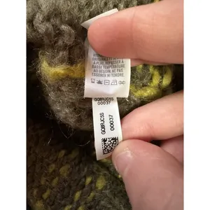 Aerie Women Size Large‎ Knit Sweater Wool Blend Preppy Loungewear Modern Winter thumbnail 12