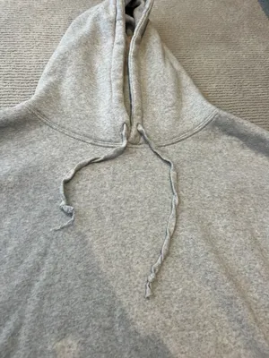 Soft Grey Hoodie thumbnail 2