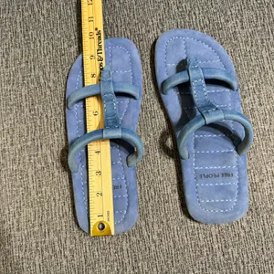 Free People Hadden Blue Sandals thumbnail 16