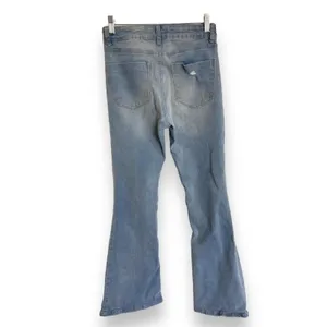 Indigo Rein Womens Jeans Size 5 26 Blue Denim Light Wash Distressed‎ Boot Cut thumbnail 2