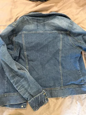 Old Navy Medium Wash Jean Jacket thumbnail 3