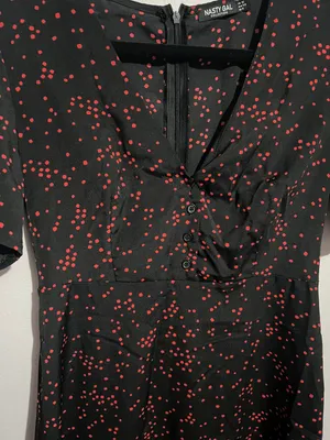 Nasty Gal Polka Dot MIDI Dress thumbnail 4