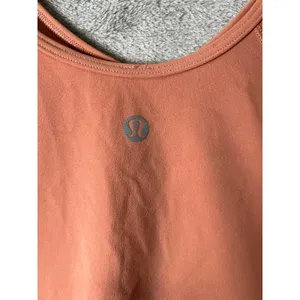 Lululemon Align Long Sleeve Shirt Pink Nulu Athletic Top‎ Women's Size 6 thumbnail 5