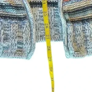 American Eagle Oversized Striped Fall Cardigan With Pockets‎ Size Medium Flaw thumbnail 8