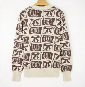 SheIn Brown Sweater thumbnail 3