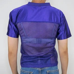 Vintage 90s Kansas State Purple Football Jersey thumbnail 4