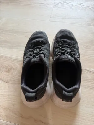 Under Armour Women’s Black and White Athletic Sneakers thumbnail 3