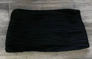Black Going Out Tube Top Size XS thumbnail 1
