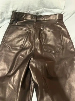 Abercrombie Leather Pants thumbnail 5