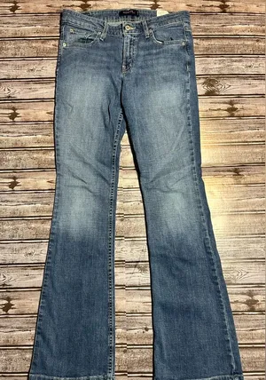 Levi’s 518 Superlow Flare Jeans Women’s Y2K Lowrise thumbnail 1