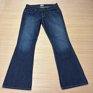 Buckle BKE Jeans Culture Boot Cut Flare Womens 32x31.5 Blue Denim Western Boho thumbnail 1