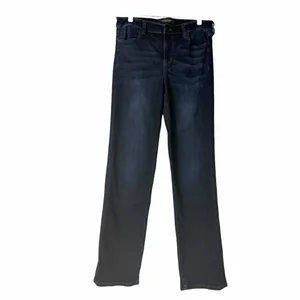 Liverpool Los Angeles Straight Leg Halifax Dark Wash Stretch Jeans Size 10 thumbnail 7