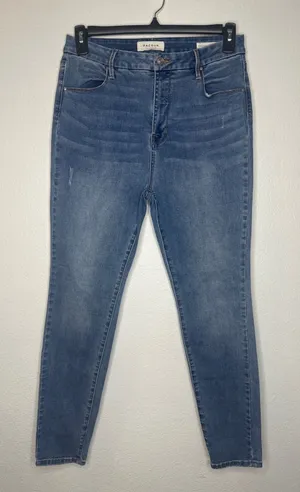 PacSun Push‎ Up Jegging Women's Size 30 Blue Denim Power Super Stretch Jeans thumbnail 1