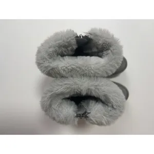 Koolaburra by UGG Womens Grey Suede Faux Fur Zip Winter Boots 1105889‎ Size 6 thumbnail 6