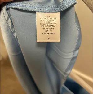Blue Midi Dress Size L thumbnail 3