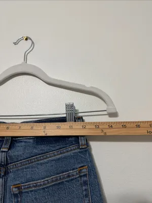 NWT Abercrombie & Fitch The ‘90s Relaxed Jean Ultra High Rise Size 25 0 NEW thumbnail 7