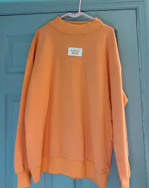 Lulumac mockneck Orange Size L thumbnail 1