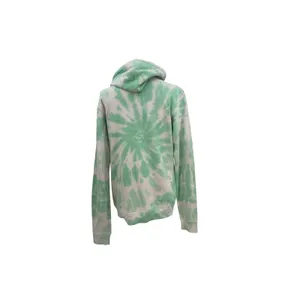 Roller Rabbit Tie Dye Hoodie Mint‎ Green Monkey Embroidered Pullover Size XS thumbnail 8