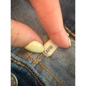 rag & bone/JEAN Distressed Skinny Jeans Size 29 Dark Wash Ripped Knees Denim thumbnail 3