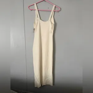 Abercrombie & Fitch Cream Knit Top thumbnail 2