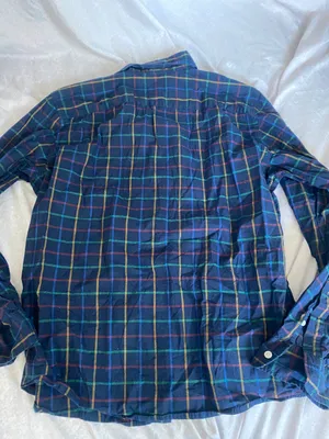 Gap untucked button up shirt thumbnail 5