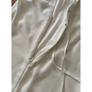 TOBI Ivory Sleeveless lined Maxi Sexy Women’s Dress Size Small thumbnail 9