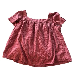 Torrid Textured Pink Top thumbnail 2