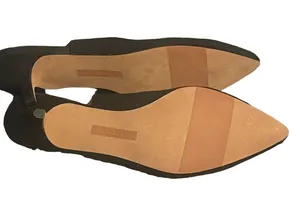 Banana Republic Suede Sling Back Pumps thumbnail 6