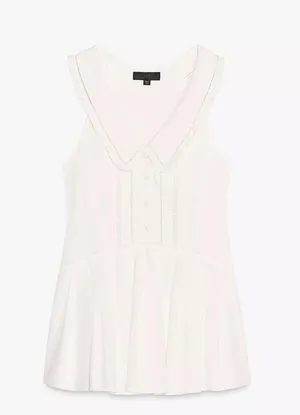ZARA Babydoll Dress Mini thumbnail 7