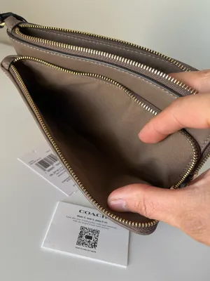 Coach Large Double Zip Wristlet thumbnail 7