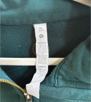 Lululemon Oversized Scuba Funnel Neck Half-Zip thumbnail 3
