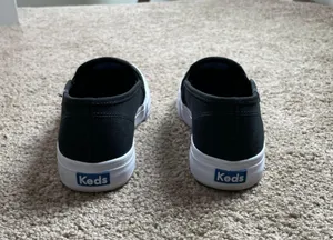 Keds Black Slip On Shoes thumbnail 5