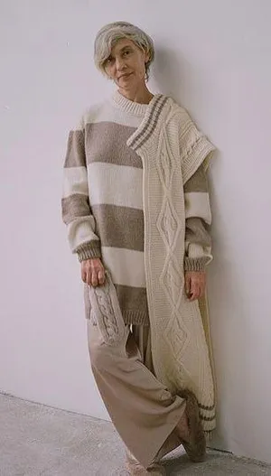 Ushatava x MOMS Wool Sweater thumbnail 1