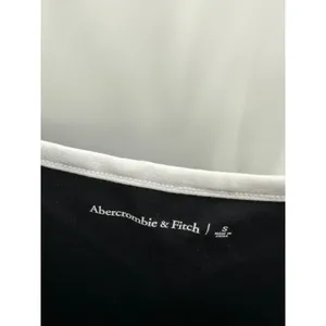 Abercrombie & Fitch‎ Women Navy Blue White Trim Bodycon Dress S Sleeveless 5686 thumbnail 4