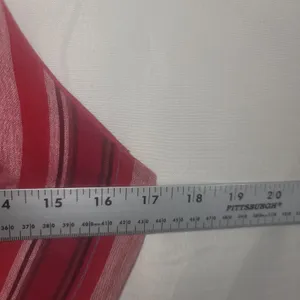 Universal Threads Red Pink Striped Halter Maxi Dress Smocked Waist Boho Small thumbnail 4